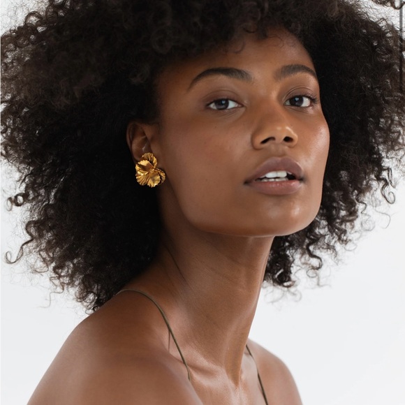 Jennifer Behr Pansy Earrings - Picture 4 of 9